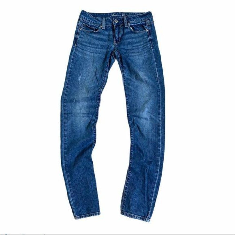American Eagle skinny jeans | size 4 long